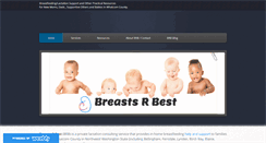 Desktop Screenshot of breastsrbest.com